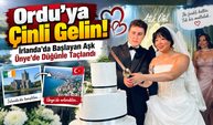 Ordu’ya Çinli Gelin: İrlanda’da Başlayan Aşk Ünye’de Düğünle Taçlandı