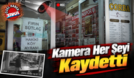 Samsun’da Pastırma Hırsızlığı Kamerada: Poşeti Alıp Gitti