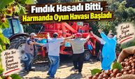 Ordu’da fındık hasadı oyun havasıyla sona erdi