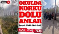 Okulda Korku Dolu Anlar; Öğrenci Pompalı Tüfekle Okula Geldi