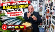 Rizeli Aktarın Hamsili Kremi Dikkat Çekti: “Akşam Sürün, Gündüz Hamsi Kokabiliriz”