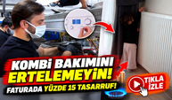 Kombi Bakımında Yüzde 15 Tasarruf! Uzmandan Kış Uyarısı