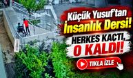 Herkes Okula Koşarken O Arkadaşını Bırakmadı! Adıyaman'dan Duygulandıran Görüntüler