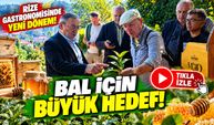 Rize Gastronomisinde Yeni Dönem! Bal, Mandalina ve Çaykopit