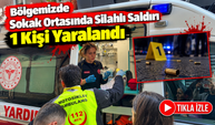 Samsun’da Sokak Ortasında Silahlı Saldırı: 1 Kişi Yaralandı