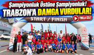 Trabzon'da İbrahim Erdemoğlu Spor Lisesi'nden Şampiyonluk Yağmuru! Öğretmenler de Zirvede