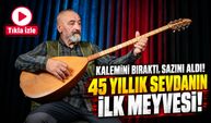 Gazeteci Cemal Sancak'tan Müzik Dünyasına Sürpriz Giriş! 45 Yıllık Bağlama Tutkusu Şarkı Oldu