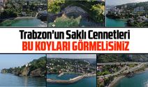 Trabzon'un Saklı Cennetleri: Kalecik ve Konakönü Koyları