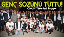 Başkan Genç Sözünü Tuttu! Kaboron’a Müjde: Otobüs Seferleri Başlıyor