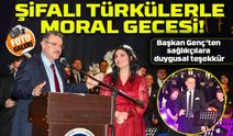 Türkülerle Şifa Gecesi: Başkan Genç’ten Sağlıkçılara Teşekkür, Dr. Hisoğlu’ndan Sürpriz Performans!