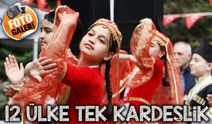 Samsun’da Tarihi Buluşma! 12 Ülkeden Çocuklar Türk Dünyası İçin Yürüdü