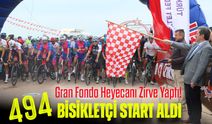 Gran Fondo Heyecanı Samsun’da Zirve Yaptı! 494 Bisikletçi Start Aldı