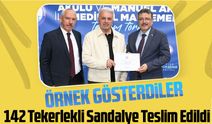 Trabzon’da örnek dayanışma! 142 Tekerlekli Sandalye ve Medikal Malzeme Özel Bireylere Teslim Edildi