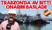 Balık Av Sezonu Kapandı, Tersane Sezonu Başladı
