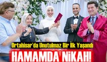 Tarihi Hamamda Nikah Dönemi Başladı! Ortahisar’da Unutulmaz Bir İlk Yaşandı