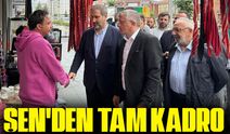 Of'ta AK Parti Gövde Gösterisi! Mustafa Şen'den Tam Kadro Çıkartma