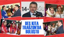 Trabzon’da Horonla Barış Mesajı: 36 Ülke Tek Yürek Oldu