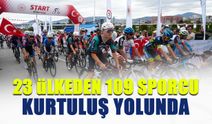 23 Ülkeden 109 Sporcu Kurtuluş Yolunda