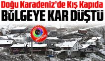Doğu Karadeniz’de Kış Kapıda: Bayburt, Rize ve Gümüşhane Beyaza Büründü!