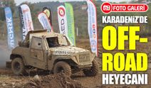 Karadeniz Off-Road Kupası'nın 5. Ayağı Ordu'da Nefes Kesti
