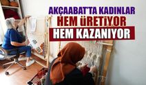 Akçaabat'ta Kadınlar Hem Üretiyor, Hem Kazanıyor