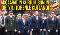 Akçaabat’ta Kurtuluşun 108. Yılında Birlik ve Beraberlik Vurgusu