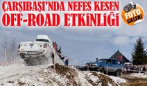 Çarşıbaşı’nda Nefes Kesen Off-Road Etkinliği: Kar Festivali Yolda