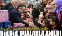 Başkan Genç Maçka’da Çocuklarla Buluştu, Şehit Eren Bülbül’ü Andı