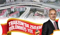 Abdulkadir Uraloğlu: Trabzon’da 204 Kilometre Yeni Bölünmüş Yol İnşa Ettik
