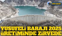 Artvin’deki 5 Baraj 2025’te 19 Milyar Liralık Enerji Üretti; 2025 Üretiminde Zirvede