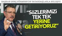Başkan Genç’ten Sürmene’ye Hizmet Vurgusu! Sözlerimizi Tek Tek Yerine Getiriyoruz