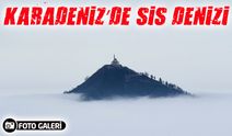 Karadeniz’de Sis Alarmı: Yüksek Kesimler Beyaza Büründü