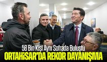 Ortahisar’da Rekor Dayanışma: 58 Bin Kişi Aynı Sofrada Buluştu