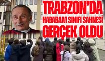 Trabzon’da Hababam Sınıfı’nı Hatırlatan Duygusal Buluşma