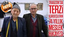 Trabzon’da terzi kardeşlerin 74 yıllık emek dolu meslek hikayesi