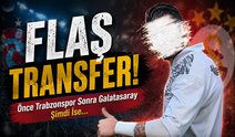 Flaş Transfer; Önce Trabzonspor Sonra Galatasaray Şimdi İse…