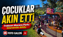 Trabzon Macera Parkı’na 23 Nisan’da yoğun ilgi: Çocuklar doyasıya eğlendi