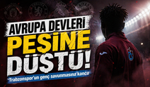 Avrupa Devleri Trabzonspor'un Genç Savunmacısı İçin Transfer Girişiminde...