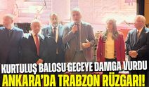 Ankara’da Trabzon Rüzgarı! Kurtuluş Balosu Geceye Damga Vurdu
