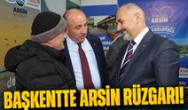 Başkentte Arsin Rüzgarı! Ziyaretçiler Standa Akın Etti