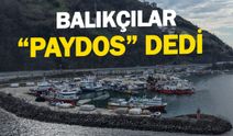 Trabzon'da Balıkçılar "Paydos" Dedi