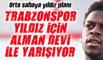 Trabzonspor Transferde Vites Yükseltti: Yıldız İçin Alman Devi İle Yarışta!