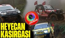 Trabzon’da Adrenalin Zirvede! Off-Road Şampiyonasında Nefes Kesen Mücadele