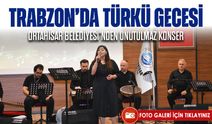 Ortahisar’da “Sazdan Ezgiler” Konseriyle Türkü Şöleni