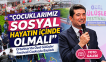 Ortahisar Belediyesi’nin Özel Gülüşler Festivali Yoğun Katılımla Başladı