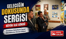 Ortahisar Belediyesi’nin Geleceğin Dokusunda Sergisi Büyük İlgi Gördü
