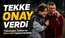 Trabzonspor Zubkov’un Alternatifini İspanya’da Buldu; Tekke Transfere Onay Verdi