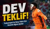 Trabzonspor’un Genç Yıldızı İçin Kesenin Ağzını Açtılar; Dev Teklif Masada!