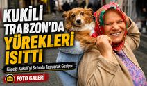 Trabzon Sokaklarında Kukuli ve Sahibinin Hikayesi Yürek Isıttı