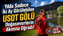 İki Ay Sonra Kuruyacak Doğa Harikası Göl Fotoğraf Tutkunlarının Yeni Gözdesi Oldu